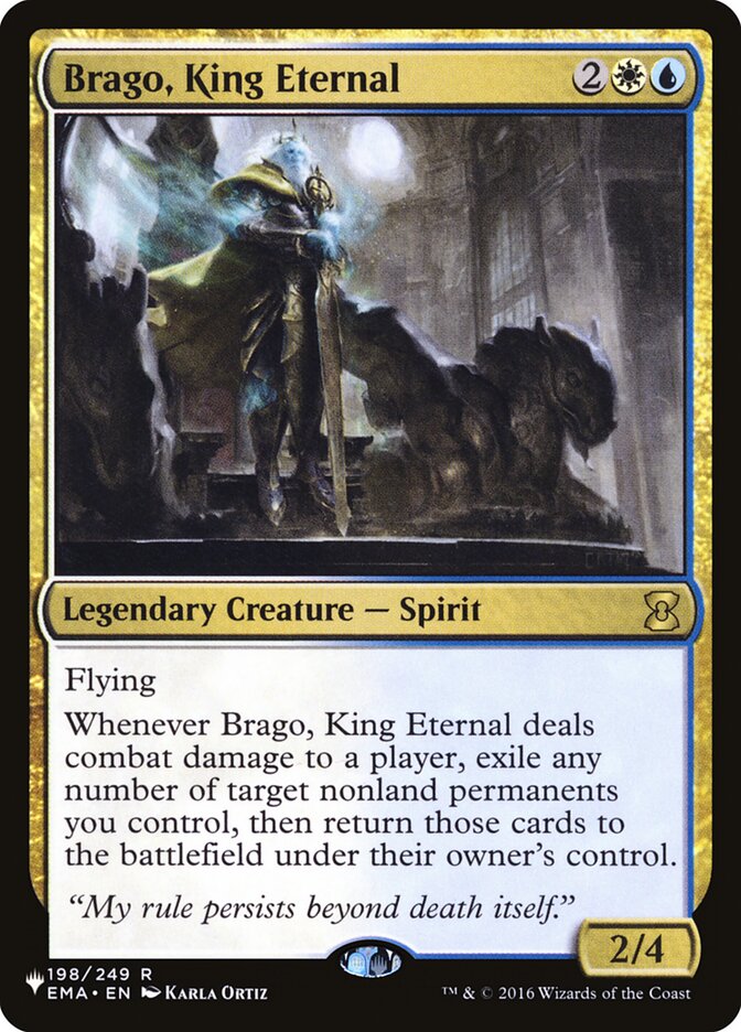 Brago, King Eternal [The List] 