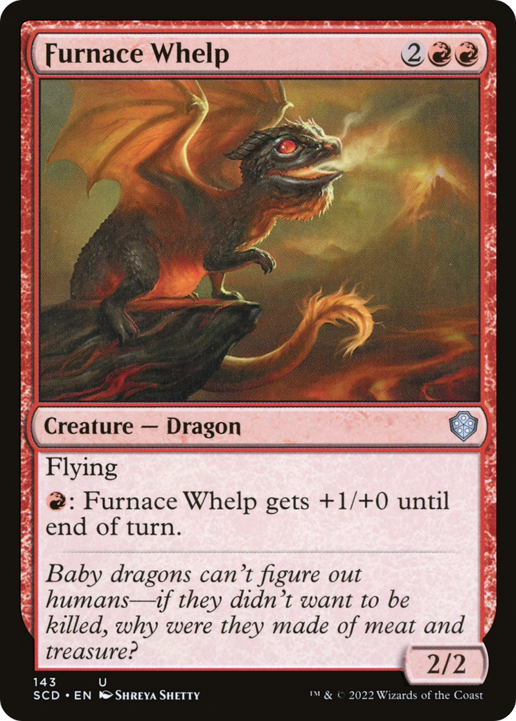 Furnace Whelp [Starter Commander Decks] 