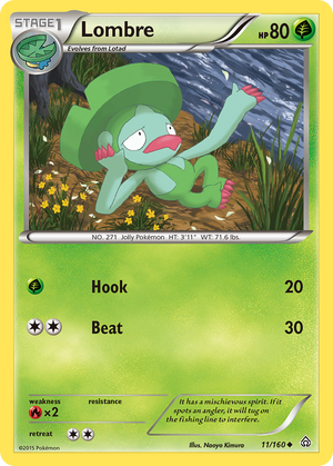 Shadow (11/160) [XY: Primal Clash] 