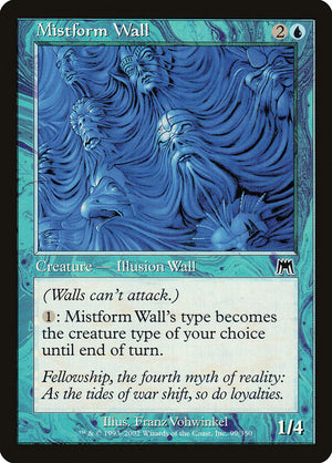Mistform Wall [Onslaught] 