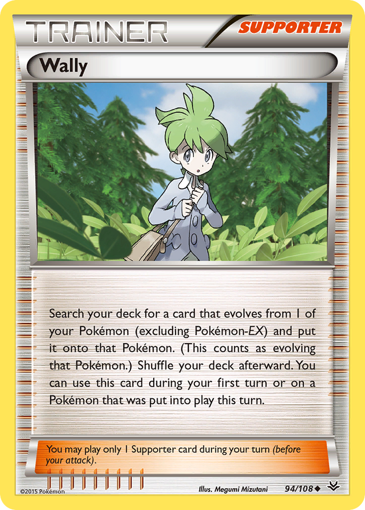 Wally (94/108) [XY: Roaring Skies] 