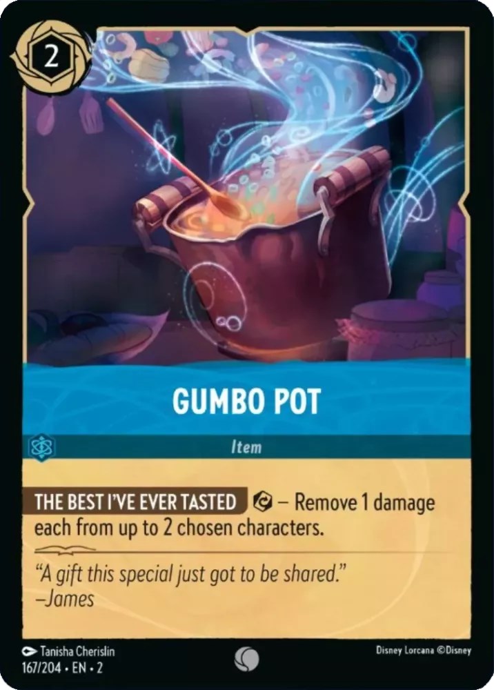 Gumbo Pot (167/204) [Rise of the Floodborn] 