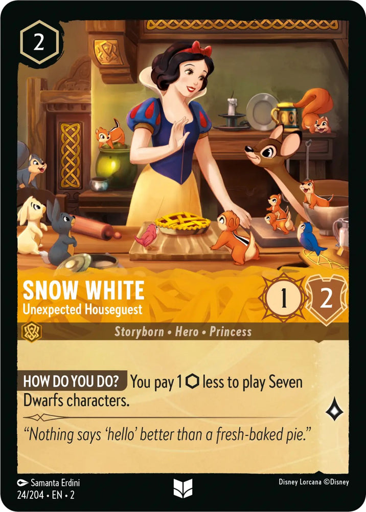 Snow White - Unexpected Houseguest (24/204) [Rise of the Floodborn] 