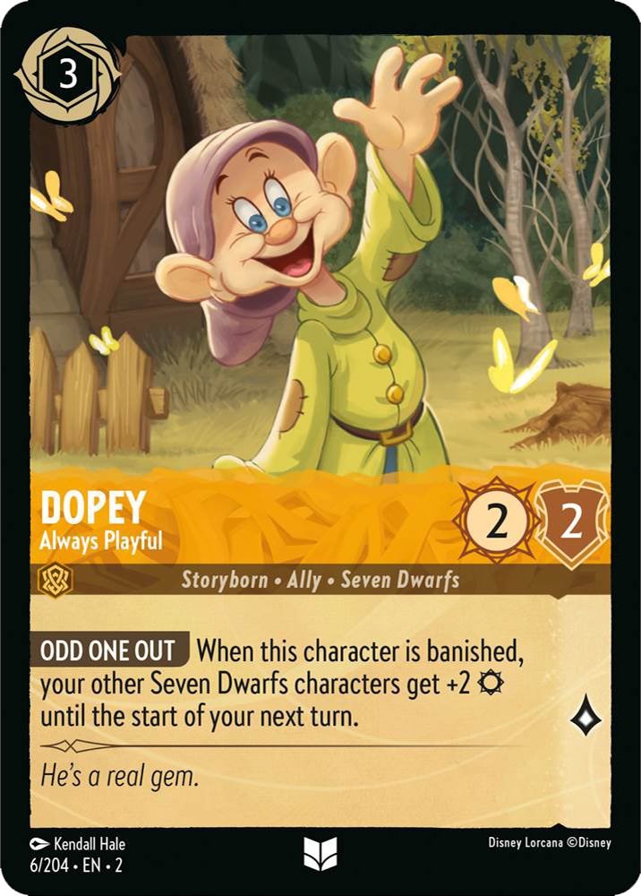Dopey - Always Playful (6/204) [Rise of the Floodborn] 