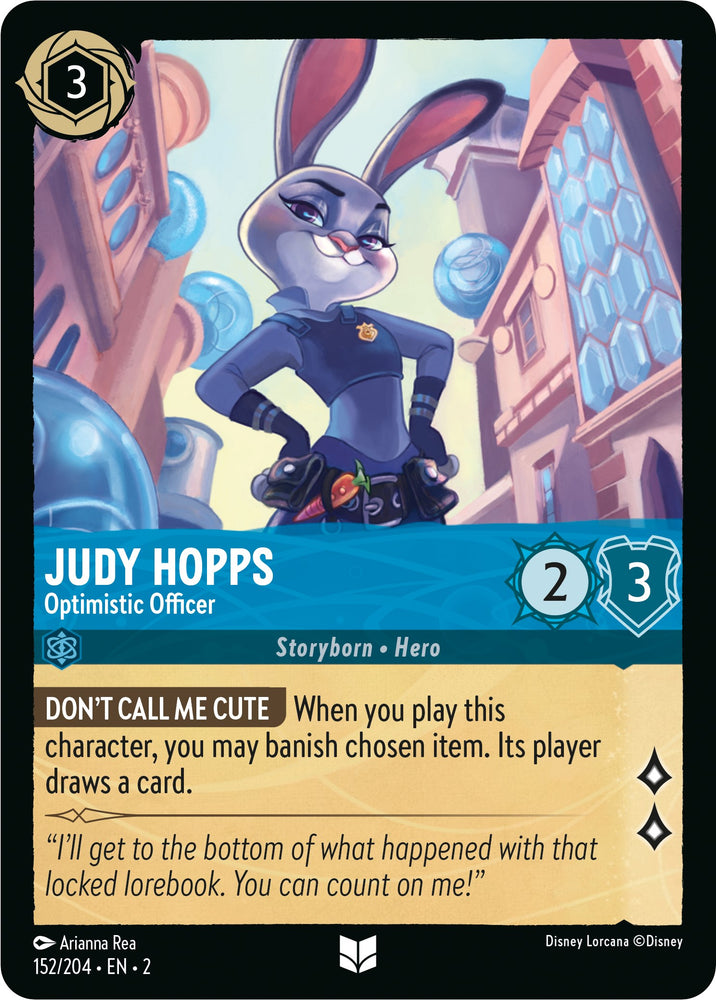 Judy Hopps - Optimistic Officer (152/204) [Rise of the Floodborn] 