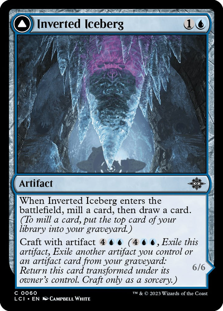 Inverted Iceberg [The Lost Caverns of Ixalan] 