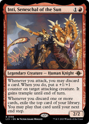 Inti, Seneschal of the Sun (Promo Pack) [The Lost Caverns of Ixalan Promos] 