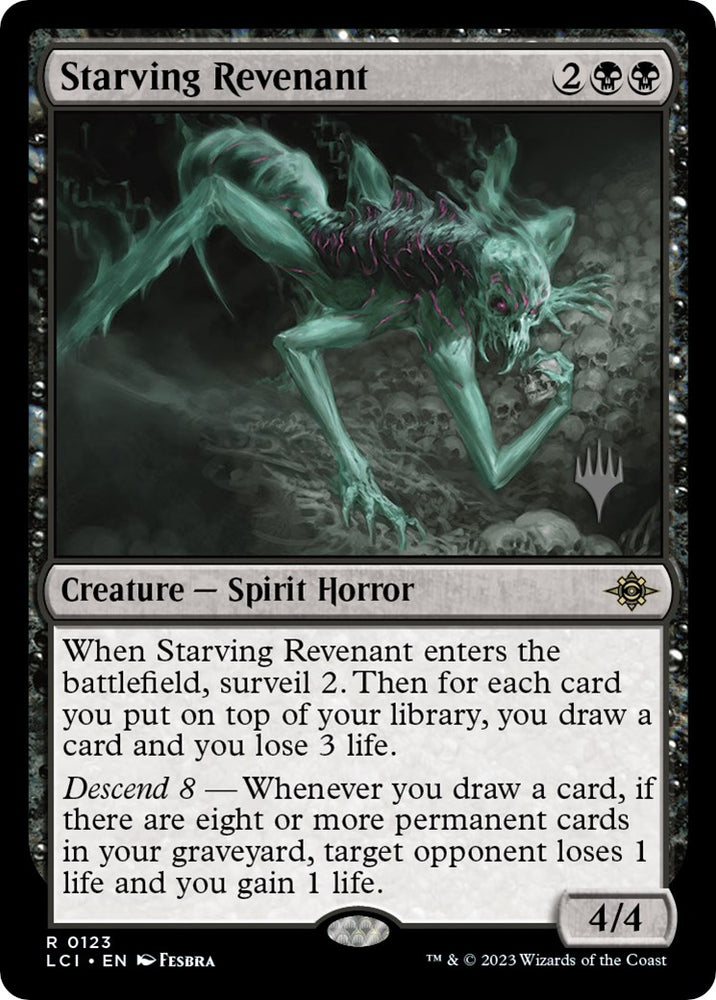 Starving Revenant (Promo Pack) [The Lost Caverns of Ixalan Promos] 