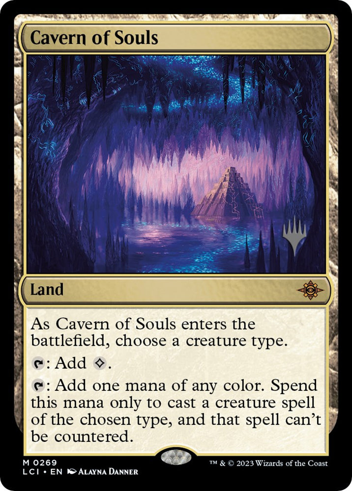 Cavern of Souls (Promo Pack) [The Lost Caverns of Ixalan Promos] 