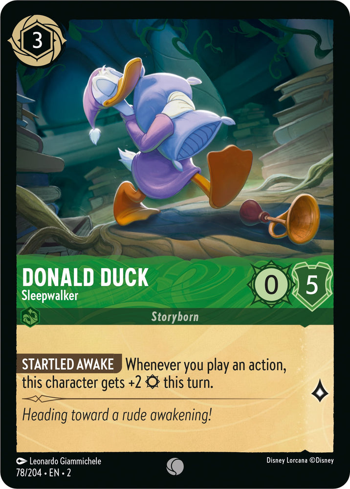 Donald Duck - Sleepwalker (78/204) [Rise of the Floodborn] 