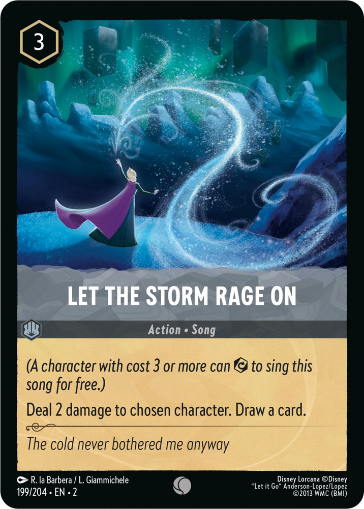 Let the Storm Rage On (199/204) [Rise of the Floodborn] 