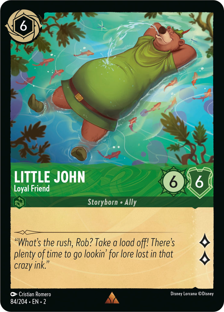 Little John - Loyal Friend (84/204) [Rise of the Floodborn] 