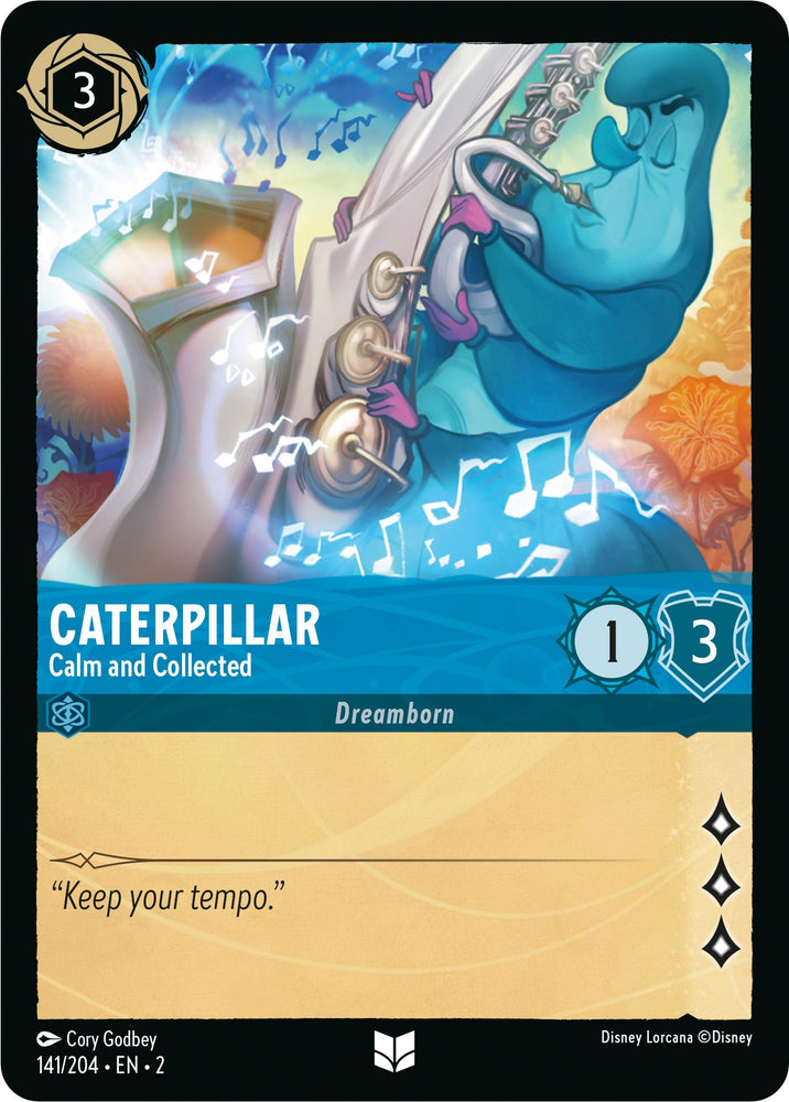 Caterpillar - Calm and Collected (141/204) [Rise of the Floodborn] 