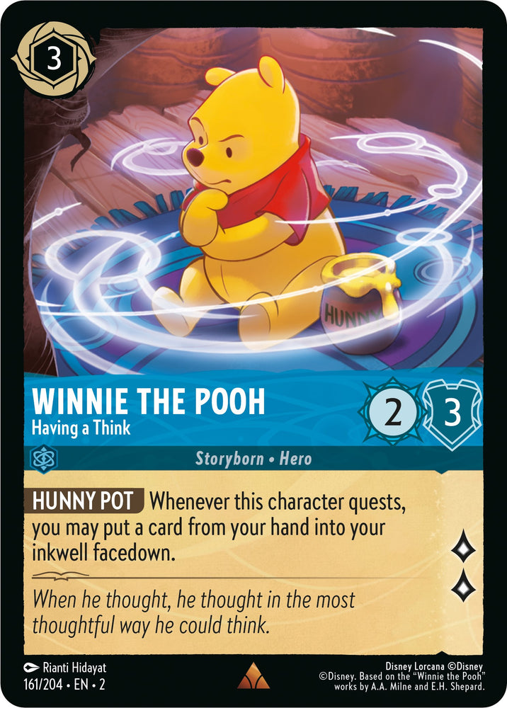 Winnie the Pooh - Having a Think (161/204) [Rise of the Floodborn] 