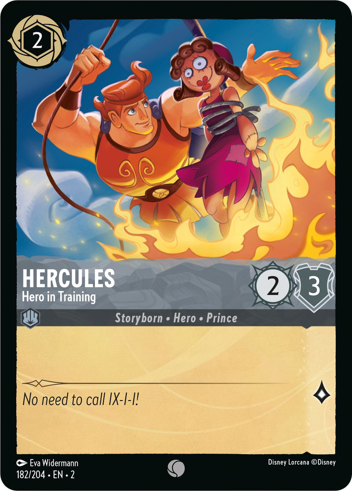 Hercules - Hero in Training (182/204) [Rise of the Floodborn] 