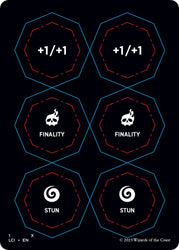 Punch Card Token (1 / 2) [The Lost Caverns of Ixalan Tokens] 