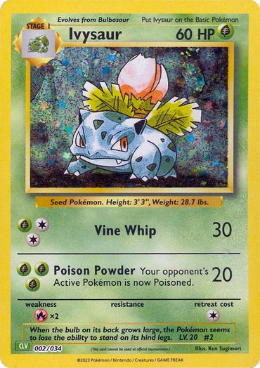 Ivysaur [Trading Card Game Classic]