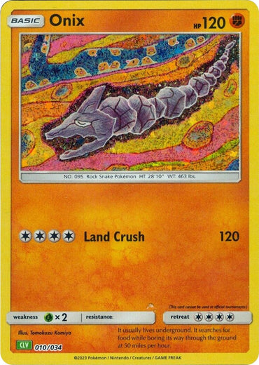 Onix [Trading Card Game Classic]