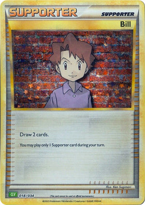 Bill (CLV) [Trading Card Game Classic] 