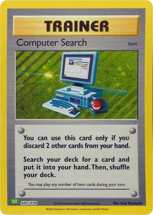 Computer Search (CLV) [Trading Card Game Classic] 