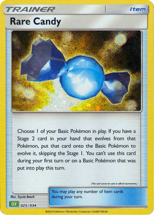 Rare Candy (CLV) [Trading Card Game Classic] 