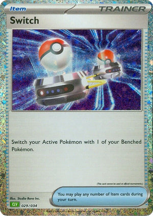 Switch (CLV) [Trading Card Game Classic] 