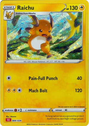 Raichu [Trading Card Game Classic] 