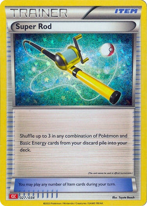 Super Rod (CLC) [Trading Card Game Classic] 