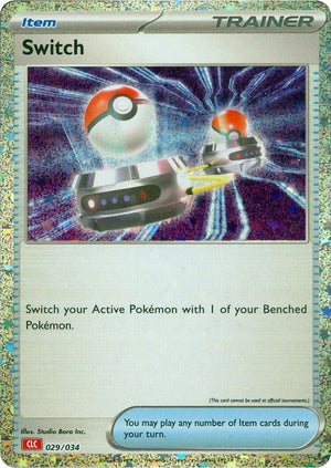 Switch (CLC) [Trading Card Game Classic] 