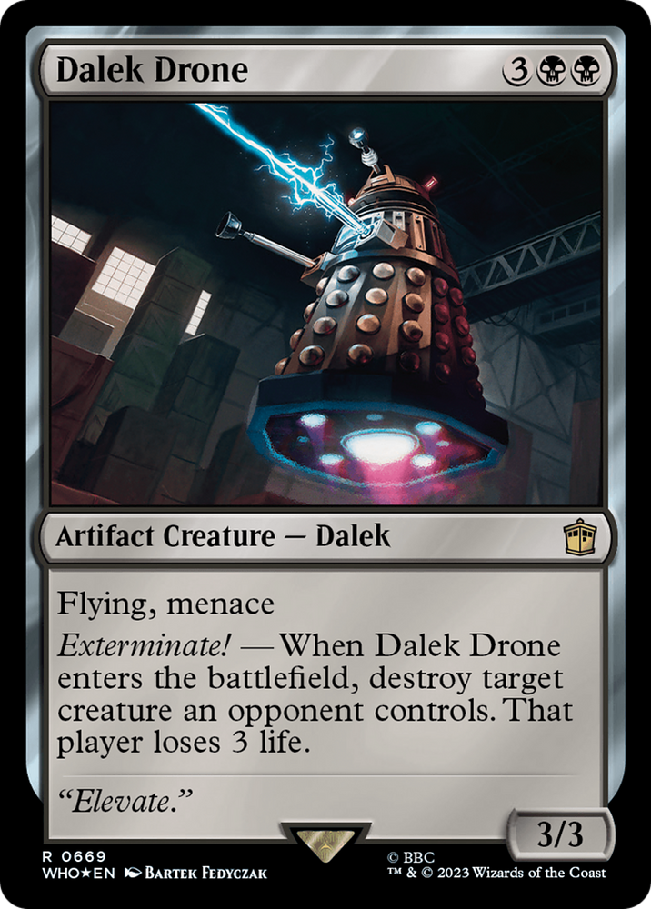 Dalek Drone (Surge Foil) [Doctor Who] 