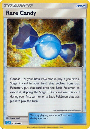Rare Candy (CLB) [Trading Card Game Classic] 