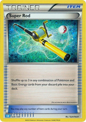 Super Rod (CLB) [Trading Card Game Classic] 
