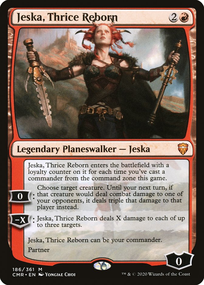 Jeska, Thrice Reborn [Commander Legends] 