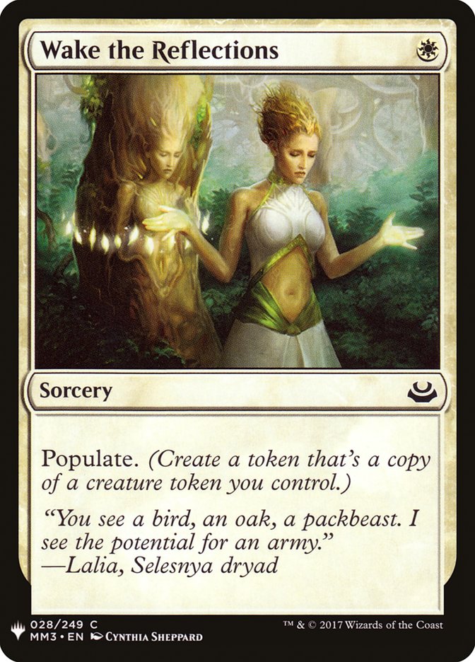 Wake the Reflections [Mystery Booster] 