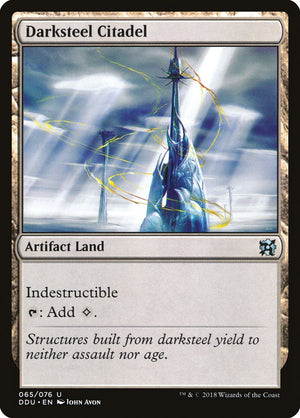 Darksteel Citadel [Duel Decks: Elves vs. Inventors] 