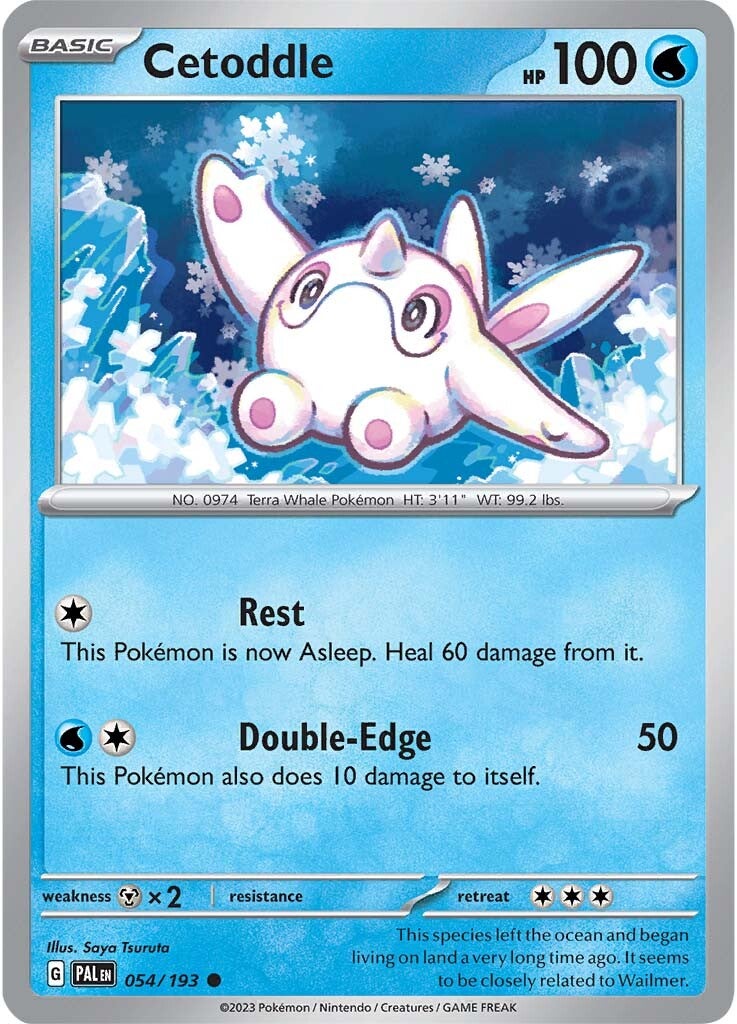 Cetoddle (054/193) [Scarlet & Violet: Paldea Evolved] 