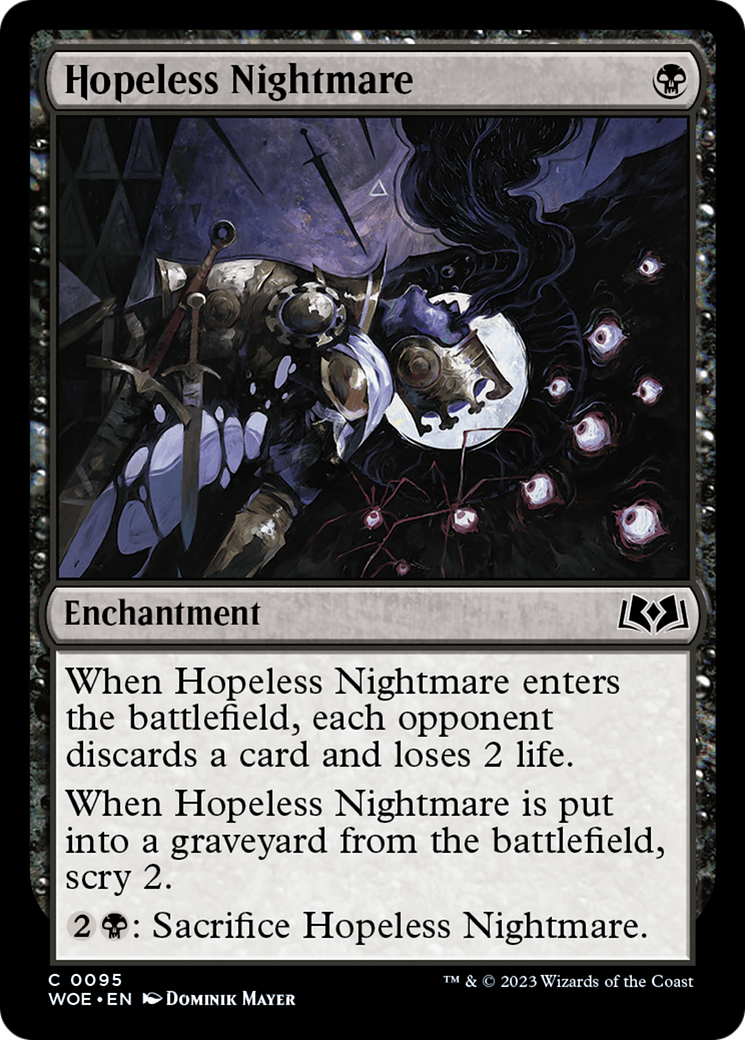 Hopeless Nightmare [Wilds of Eldraine] 