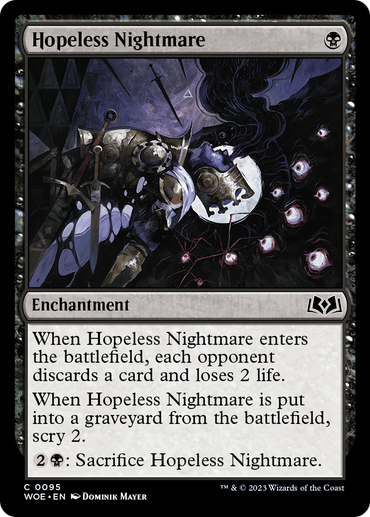 Hopeless Nightmare [Wilds of Eldraine] 