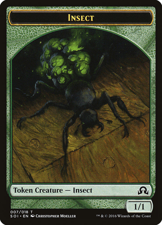 Insect Token [Shadows over Innistrad Tokens] 