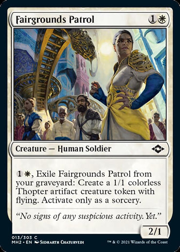 Fairgrounds Patrol [Modern Horizons 2] 