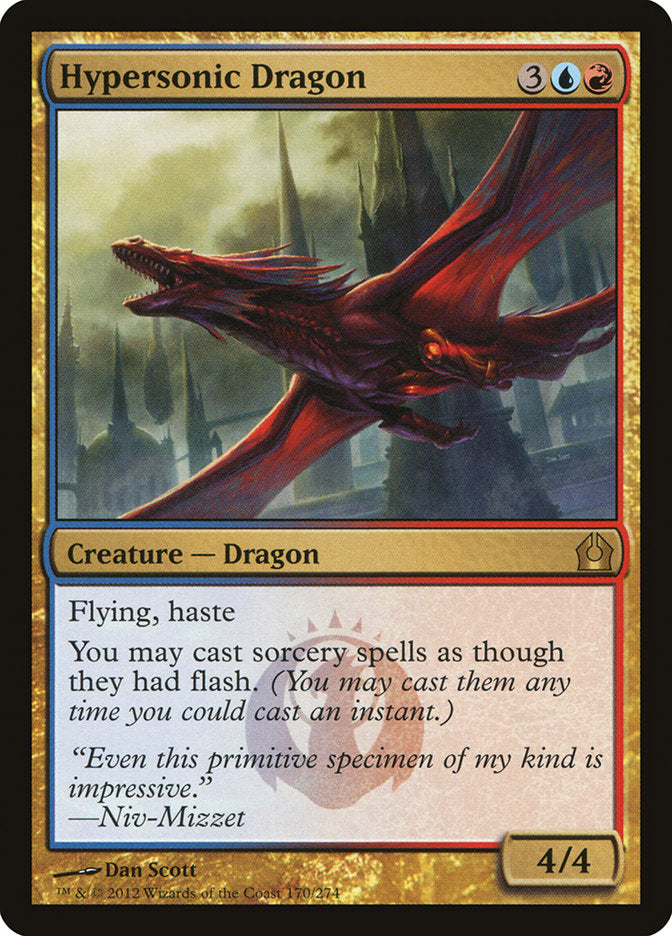 Hypersonic Dragon [Return to Ravnica] 