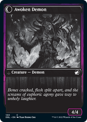 Ecstatic Awakener // Awoken Demon [Innistrad: Double Feature] 