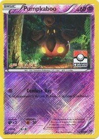 Pumpkaboo (56/146) (League Promo) (4th Place) [XY: Base Set]