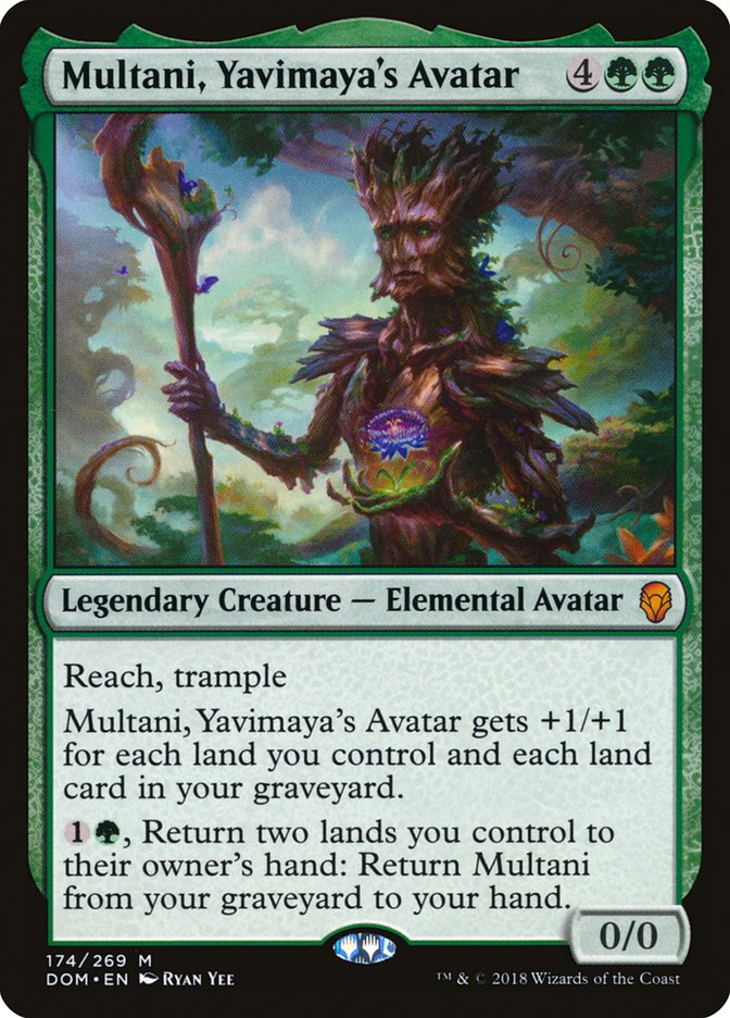 Multani, Yavimaya's Avatar [Dominaria] 