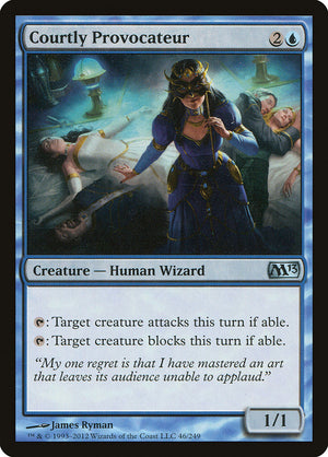 Courtly Provocateur [Magic 2013] 