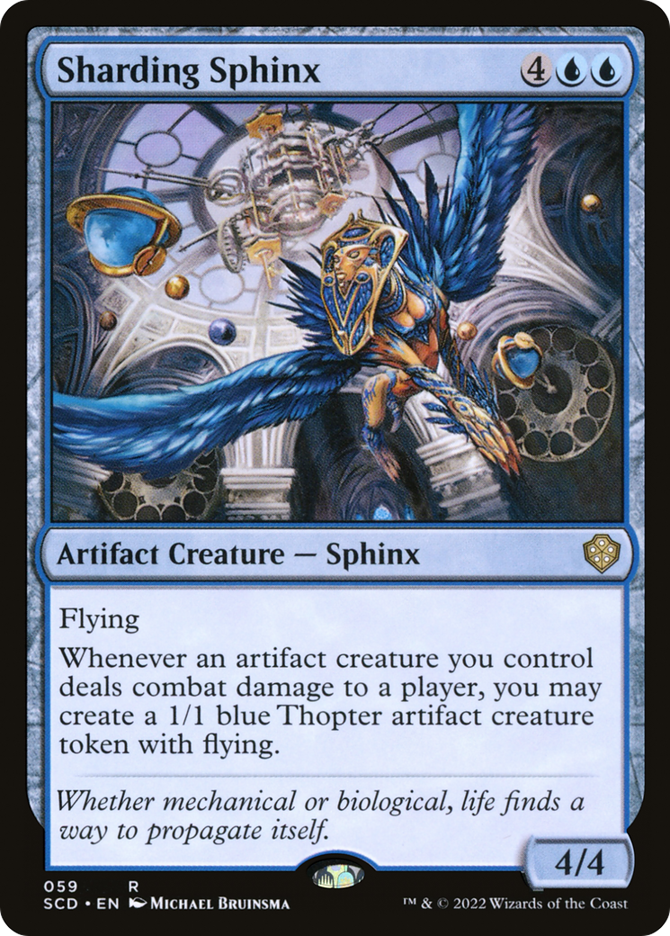 Sharding Sphinx [Starter Commander Decks] 