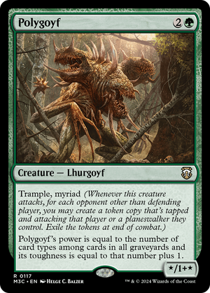 Polygoyf [Modern Horizons 3 Commander] 