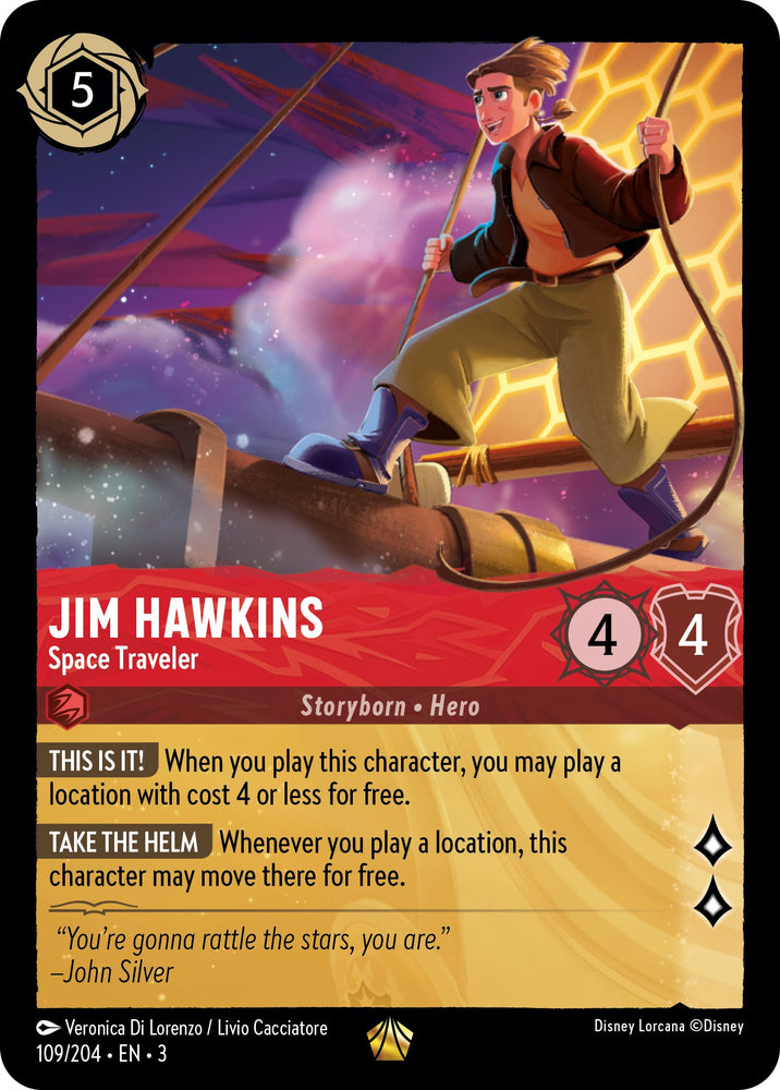 Jim Hawkins - Space Traveler (109/204) [Into the Inklands] 