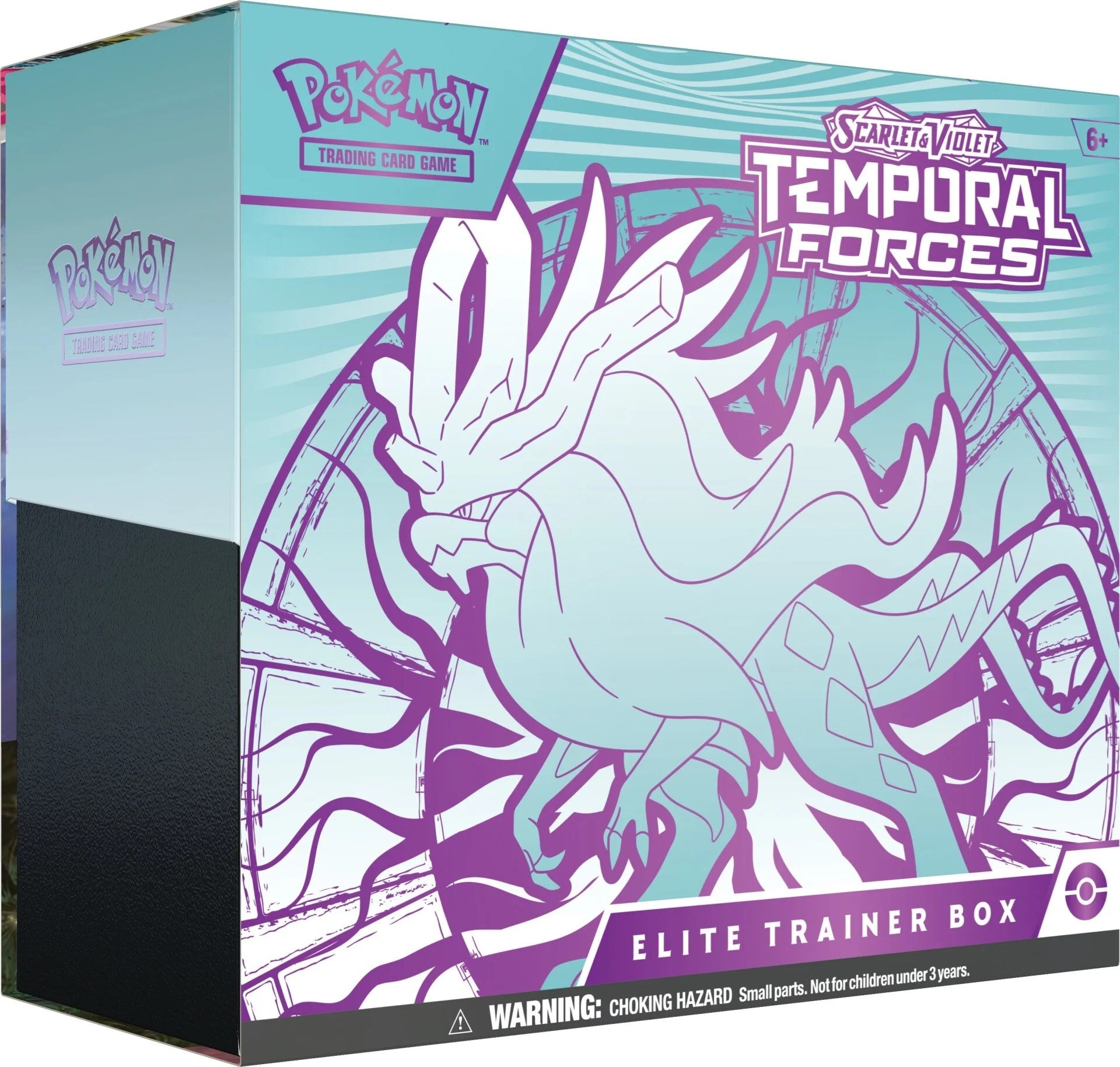 Scarlet & Violet: Temporal Forces - Elite Trainer Box (Walking Wake) 