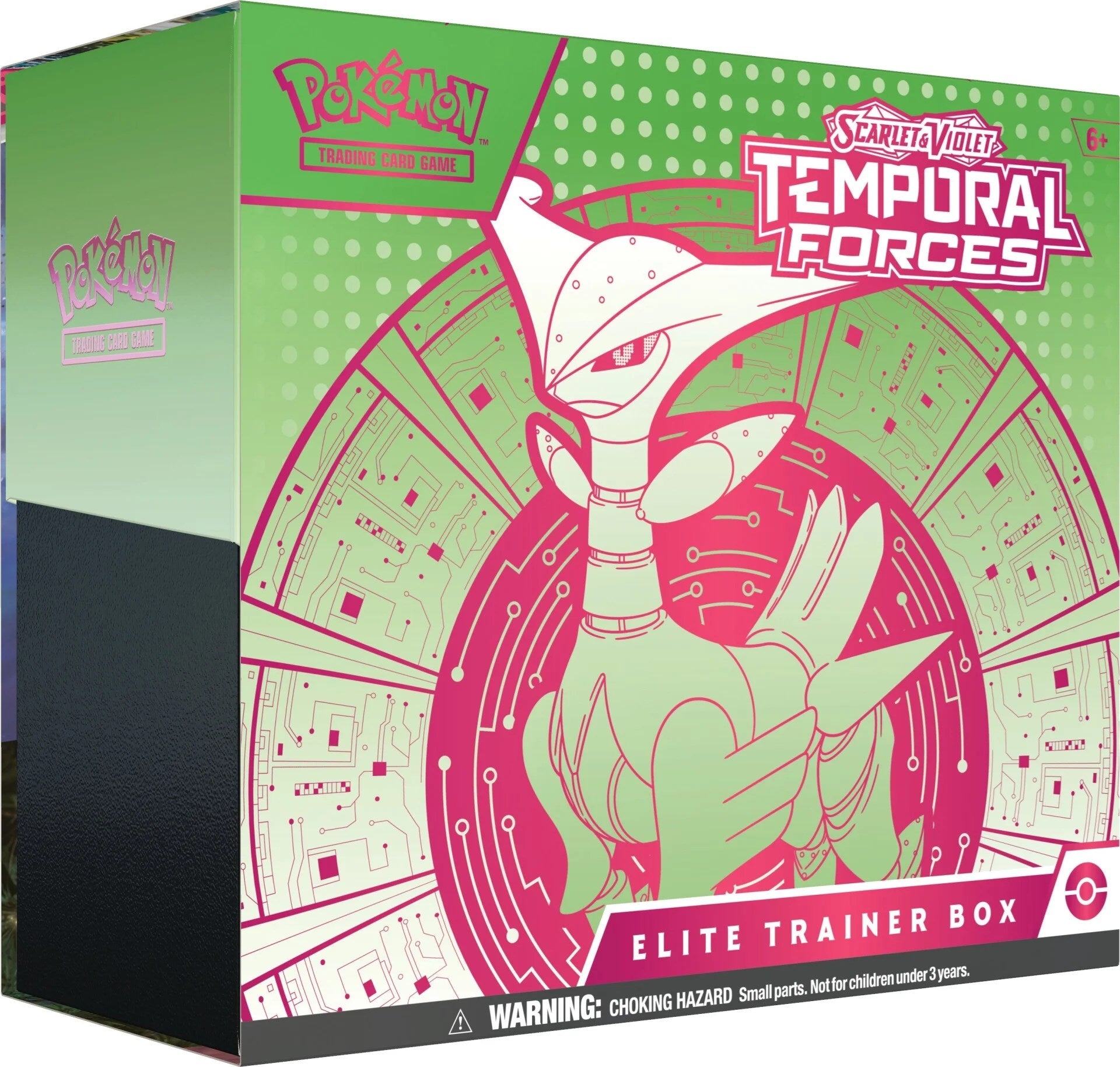 Scarlet & Violet: Temporal Forces - Elite Trainer Box (Iron Leaves) 